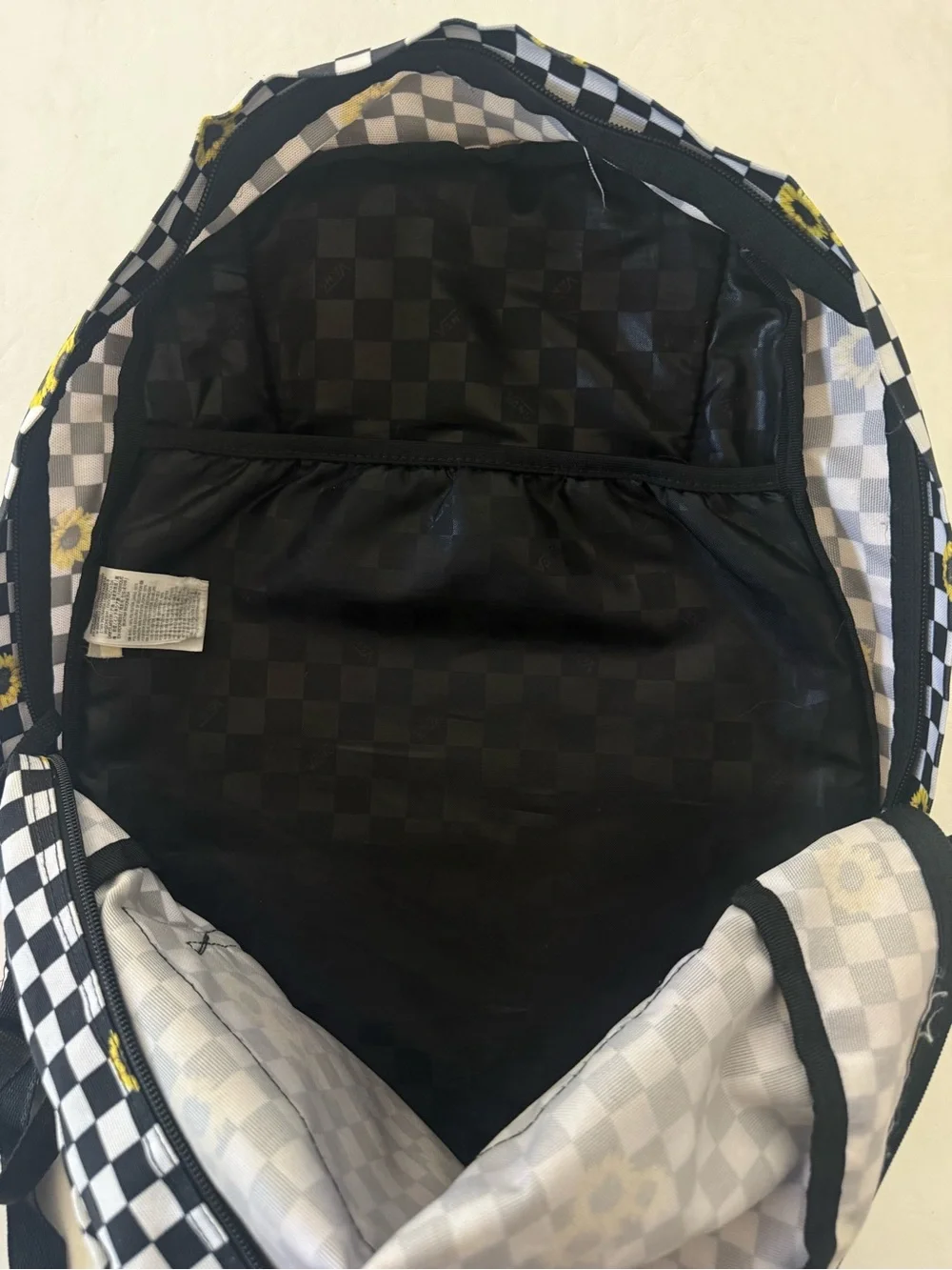 Vans backpack black