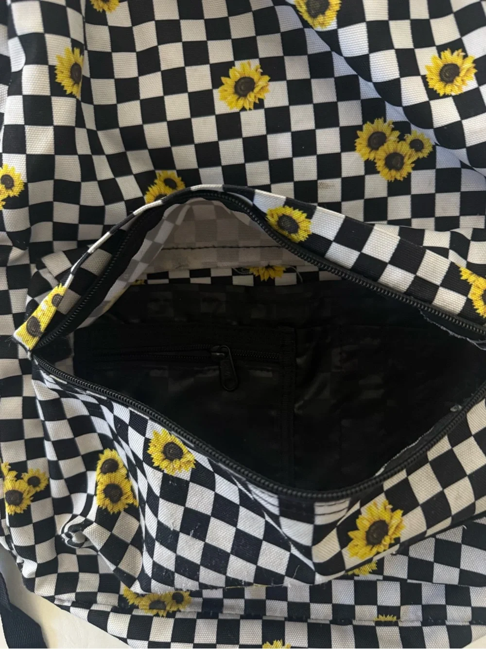 Vans backpack black