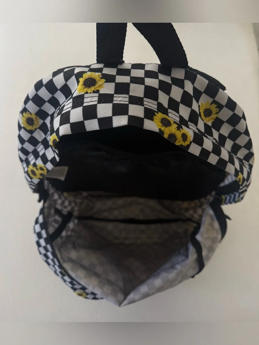 Vans backpack black