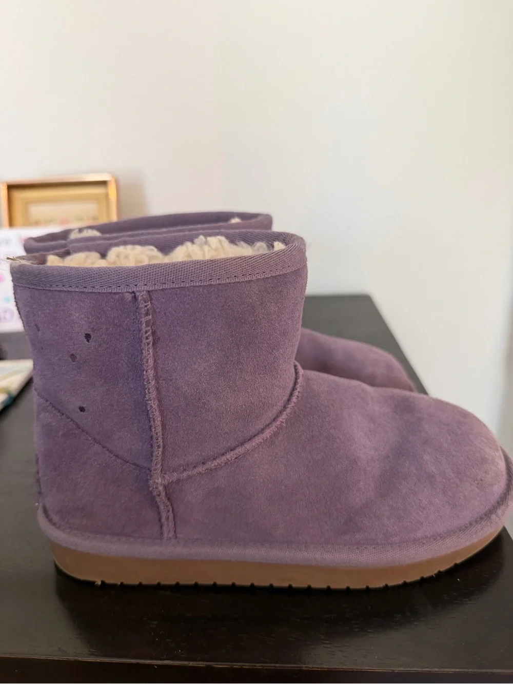 Koolaburra cozy shearling