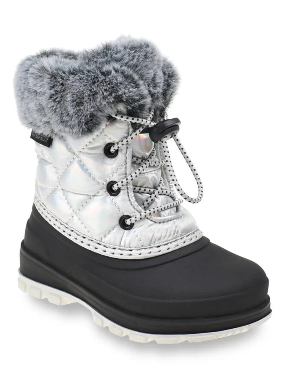 Ozark Trail Toddler Girls Waterproof 200G Shell Winter Boot