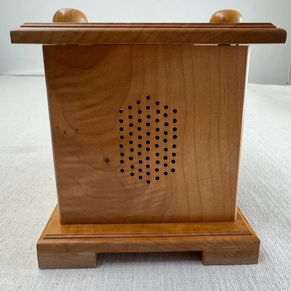 Vintage Falling Rain Nature Chimes Handmade Taiwan Meditation Zen Sound Box