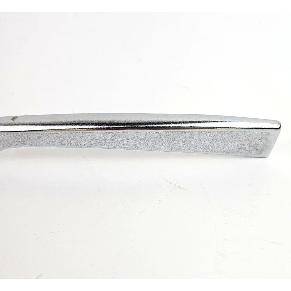 Vintage Chas D Briddell Carvel Hall Stainless Steel Carving Fork 10.5 in USA