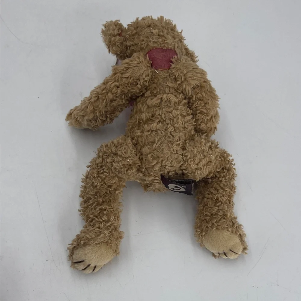 Ty Beanie Babies, Ty Attic Treasure 1992 1st Gen Tag Reggie the Jointed Bear
