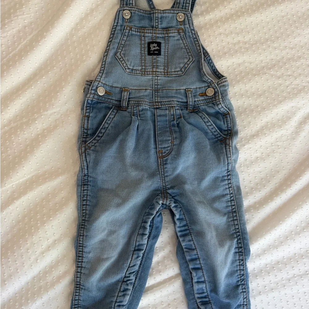 OshKosh B'gosh Light Blue Denim Kids Overalls