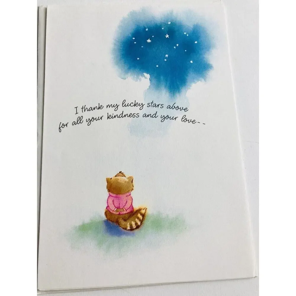 3 Vintage HALLMARK AMERICAN GREETINGS Mother's Day CARDS FORGET ME NOT Friend