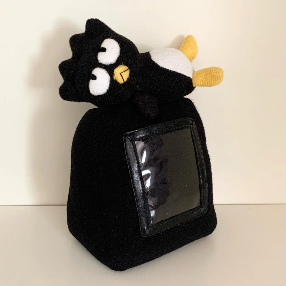 Vintage Sanrio badtz maru plushie photo frame