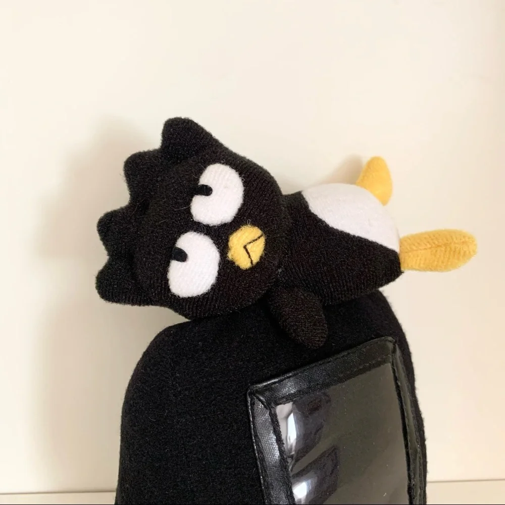 Vintage Sanrio badtz maru plushie photo frame