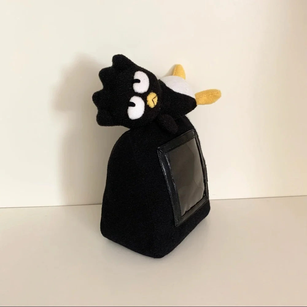 Vintage Sanrio badtz maru plushie photo frame