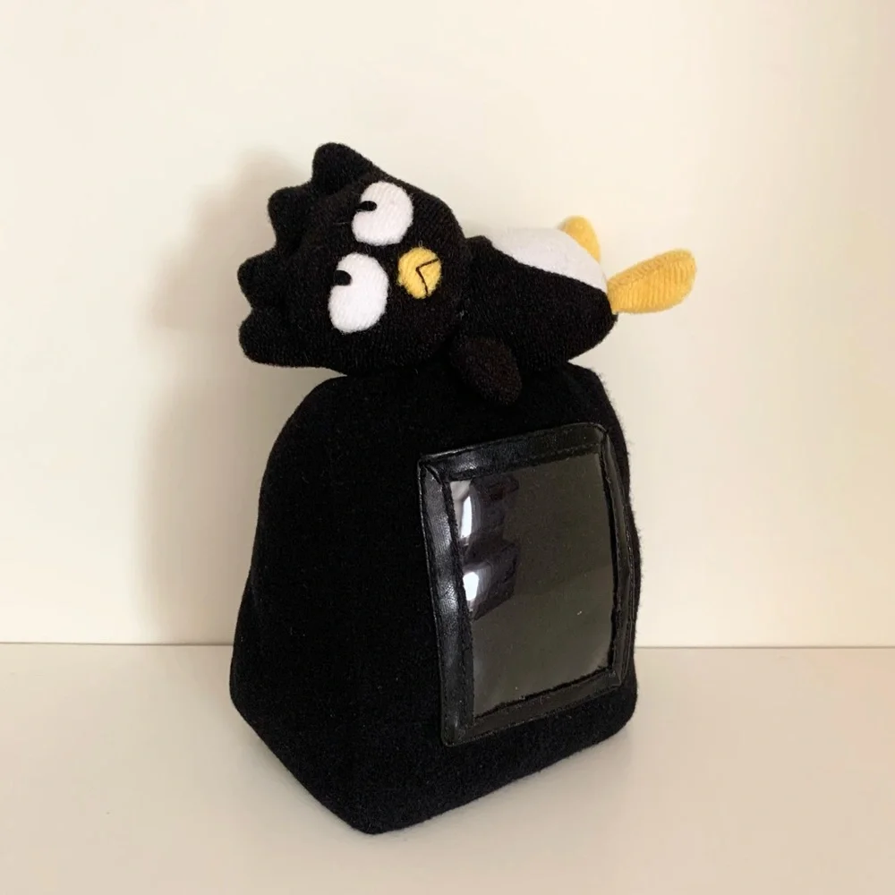 Vintage Sanrio badtz maru plushie photo frame