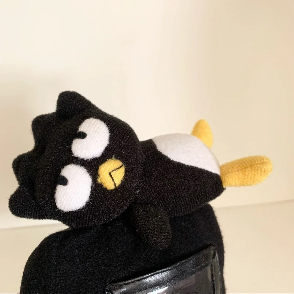 Vintage Sanrio badtz maru plushie photo frame