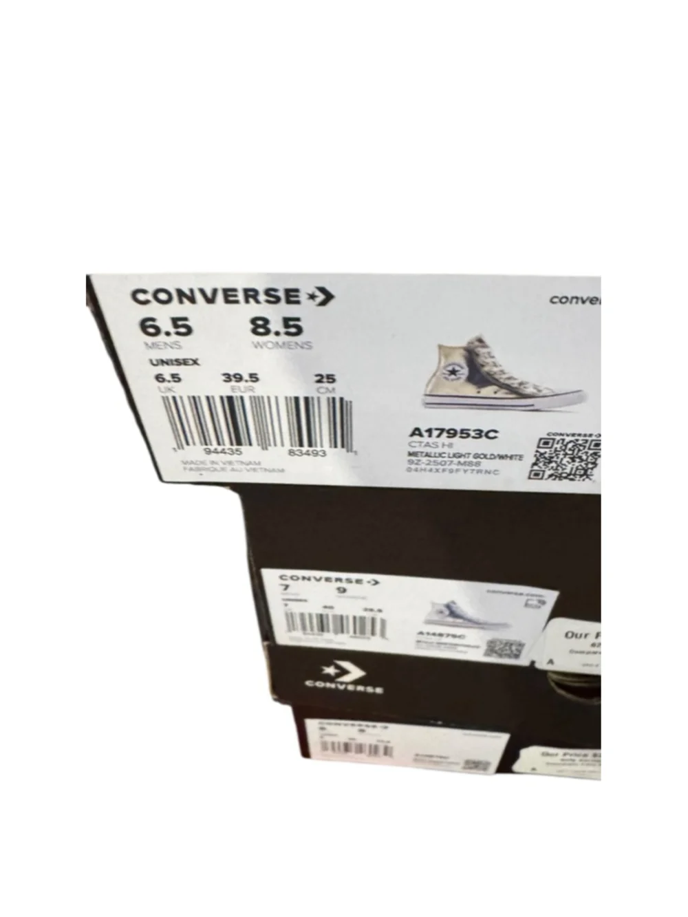 Converse these are
