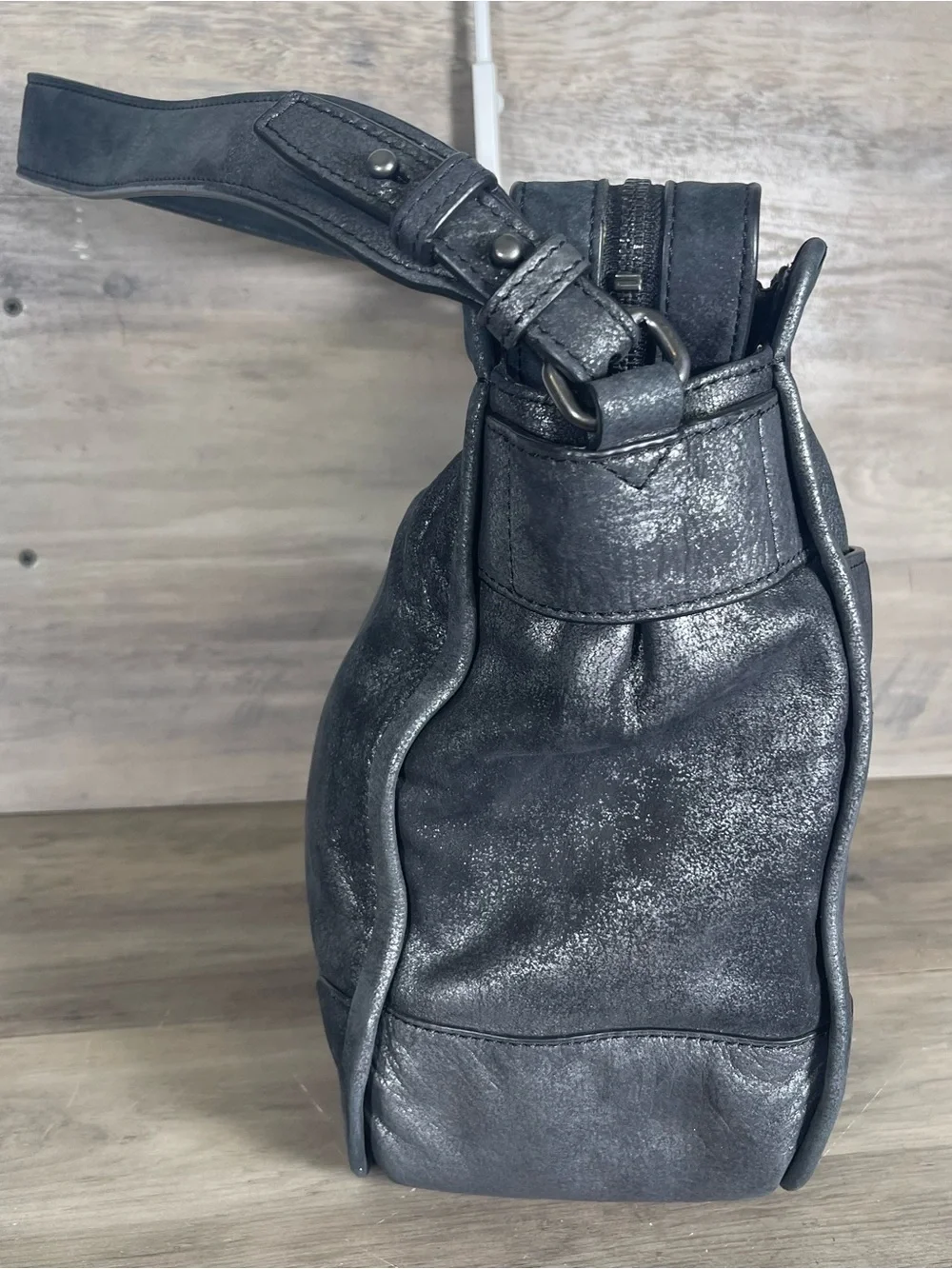 Frye mel metallic