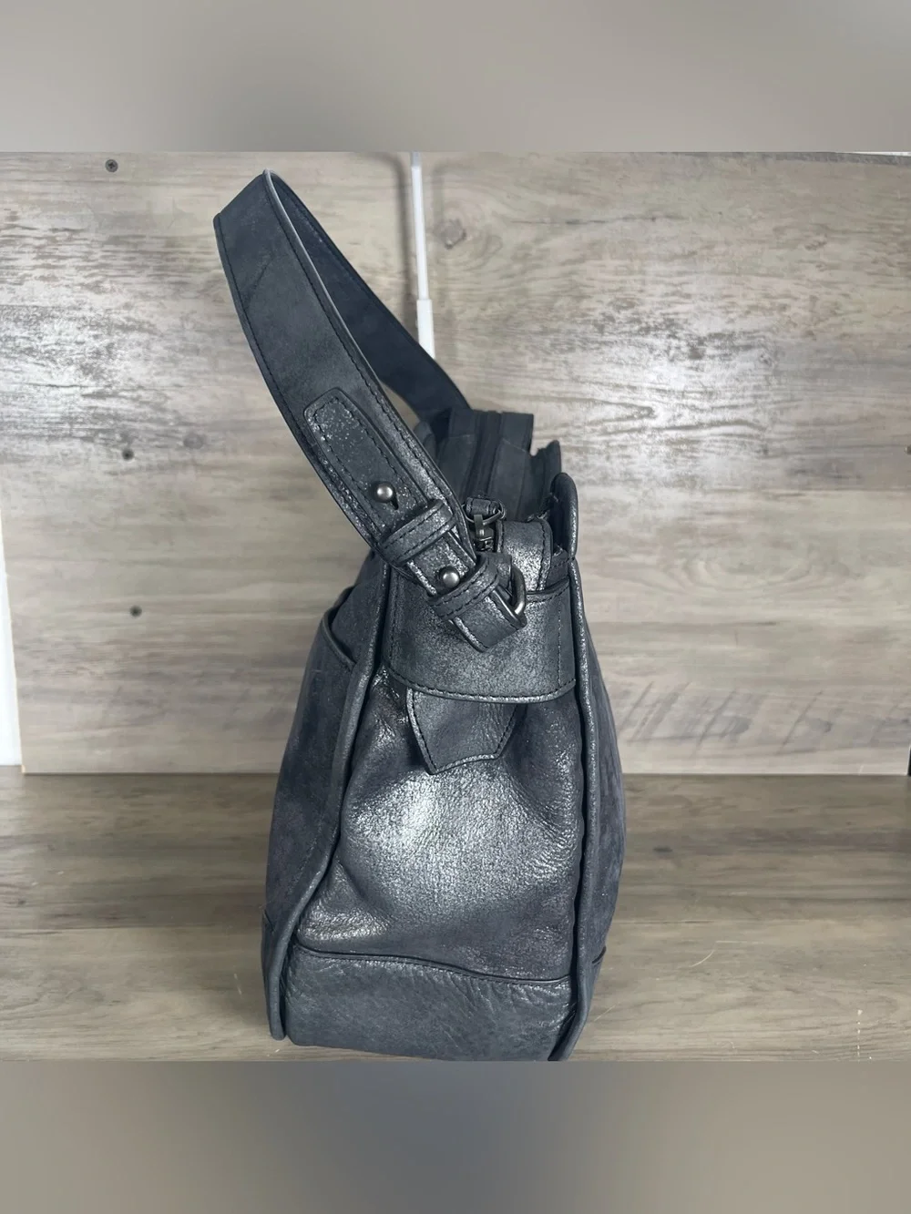 Frye mel metallic