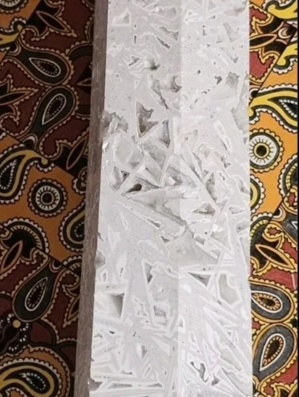 Mother Earth shimmering stone catch