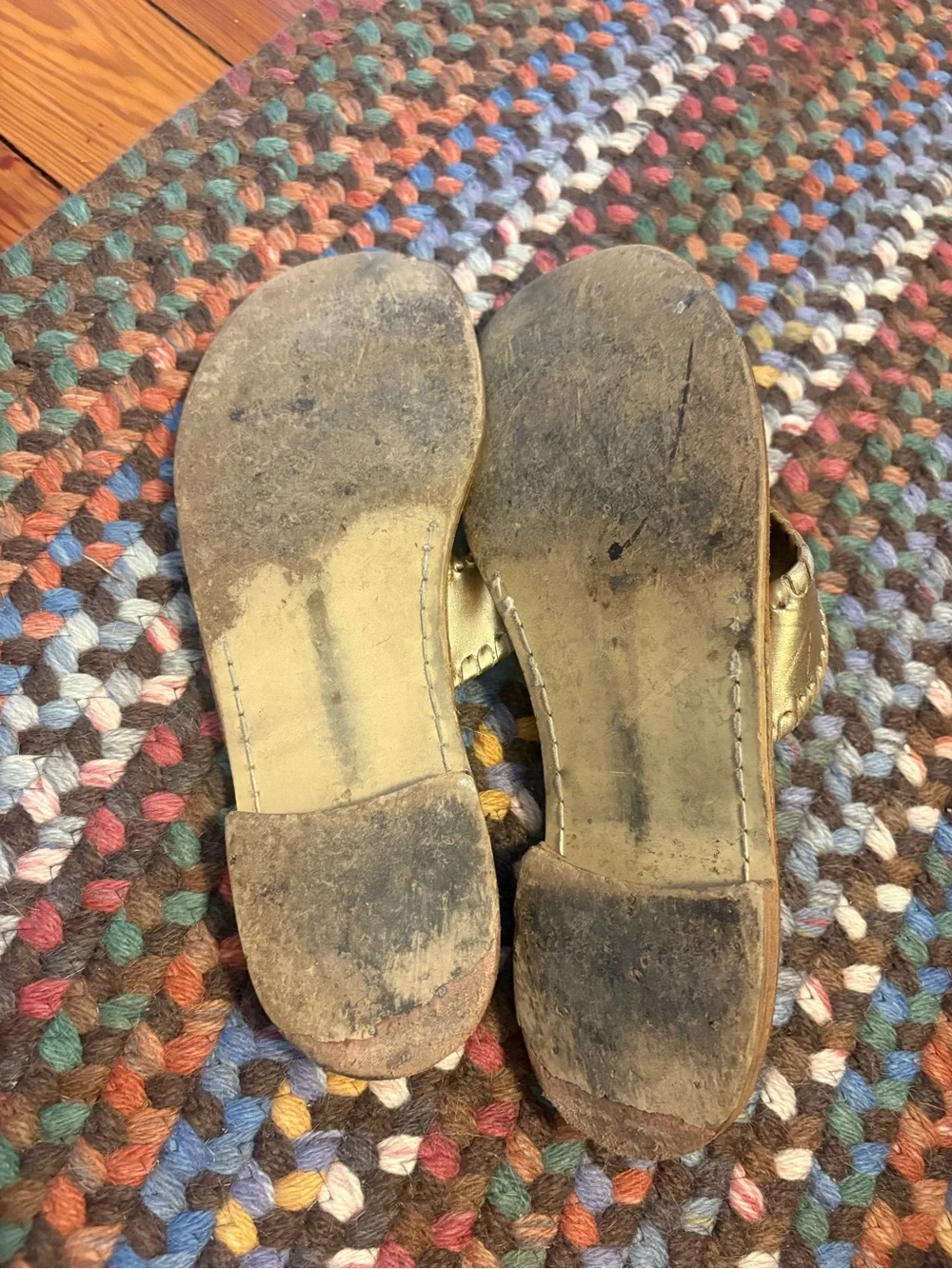 Jack Rogers classic leather