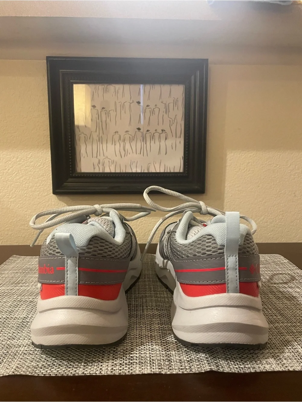 Columbia rubber breathability comfort