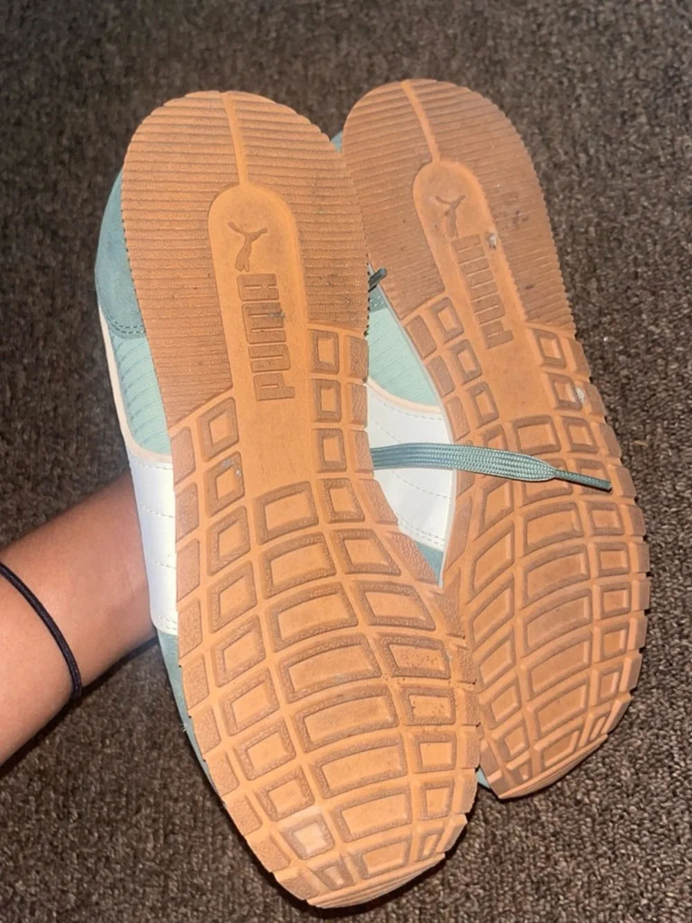 Puma classic lace