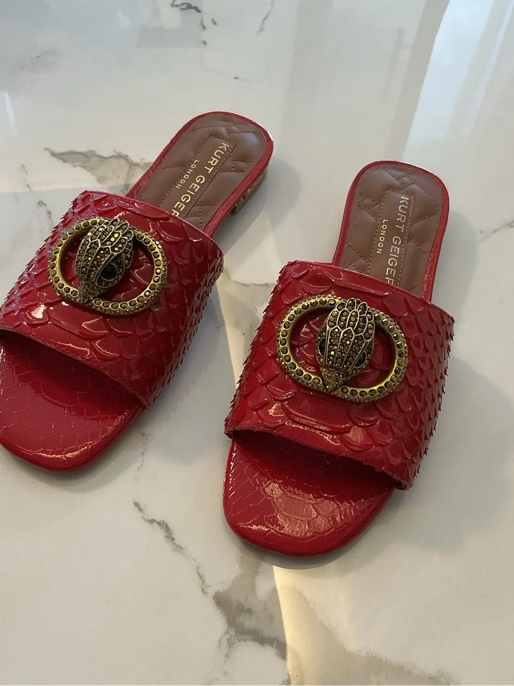 Kurt Geiger eye catching