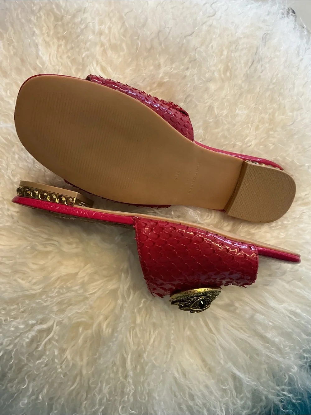 Kurt Geiger eye catching