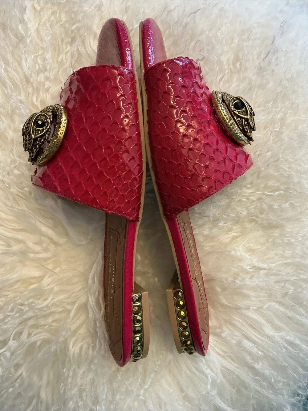Kurt Geiger eye catching