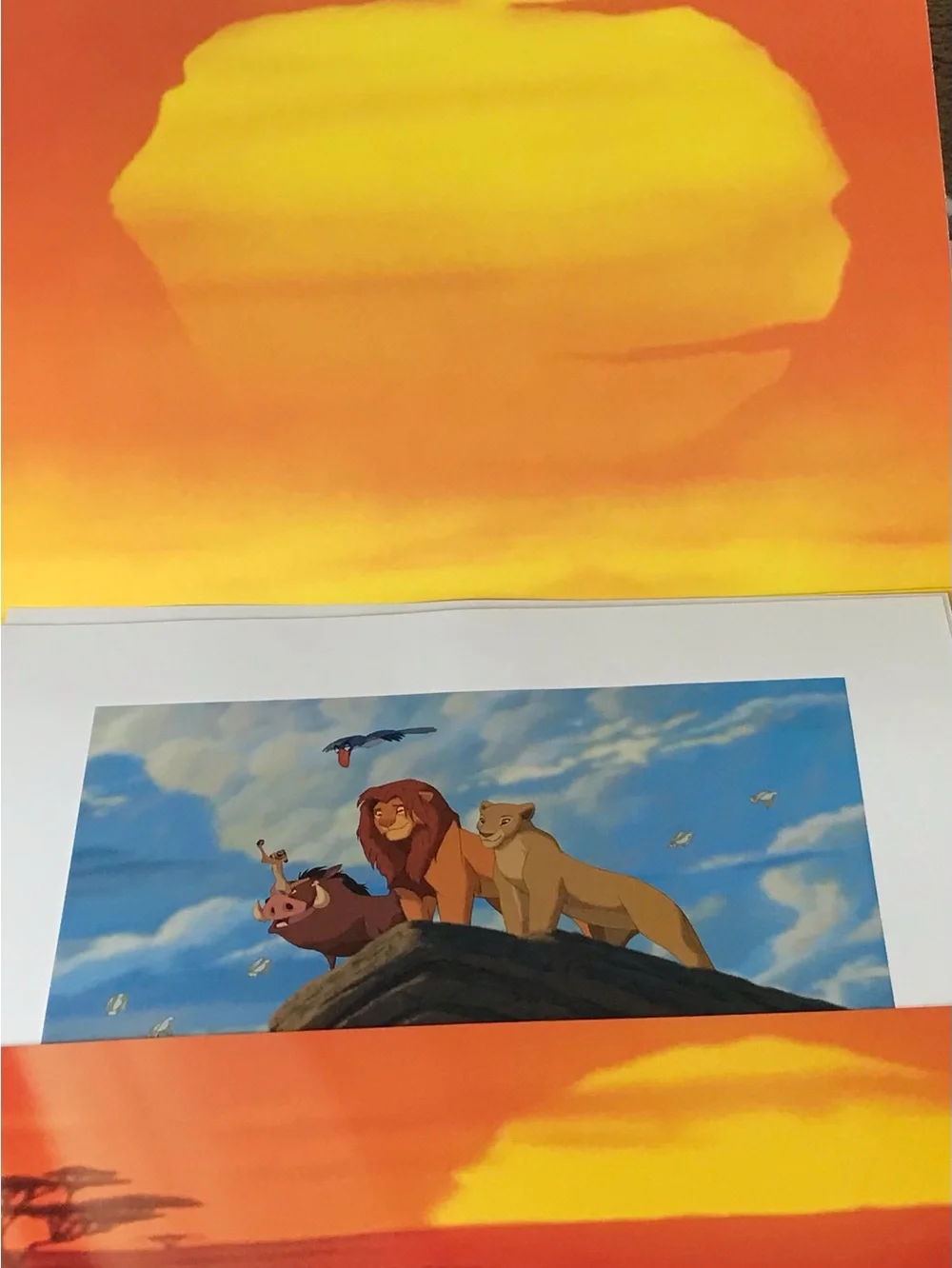 Disney set lion