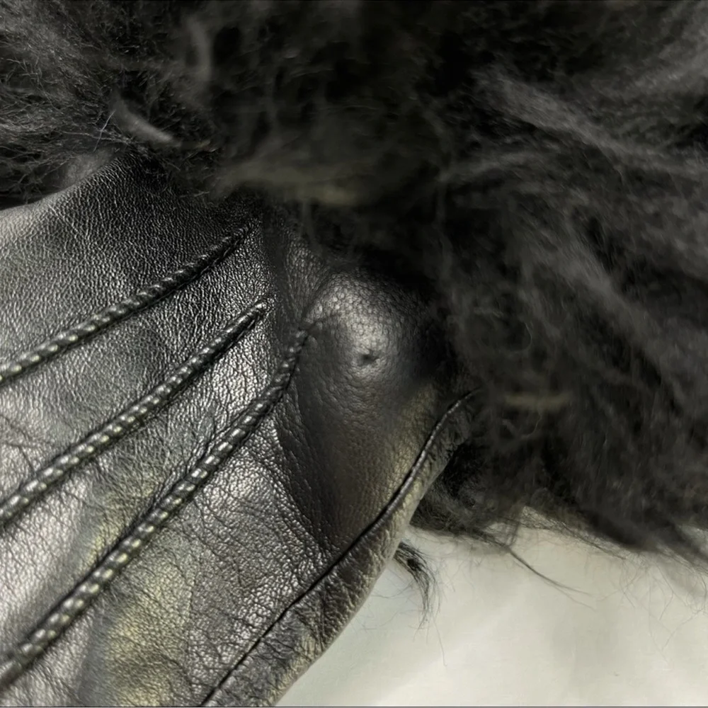 UGG black leather