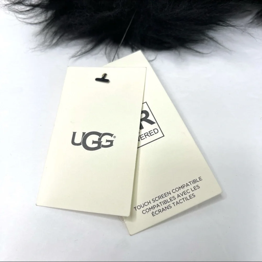 UGG black leather