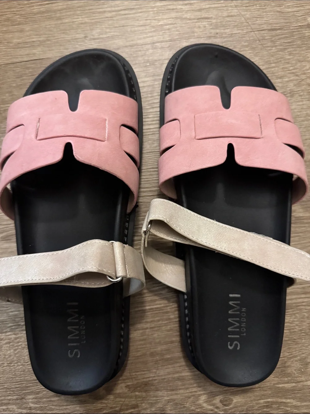 ASOS slide sandals