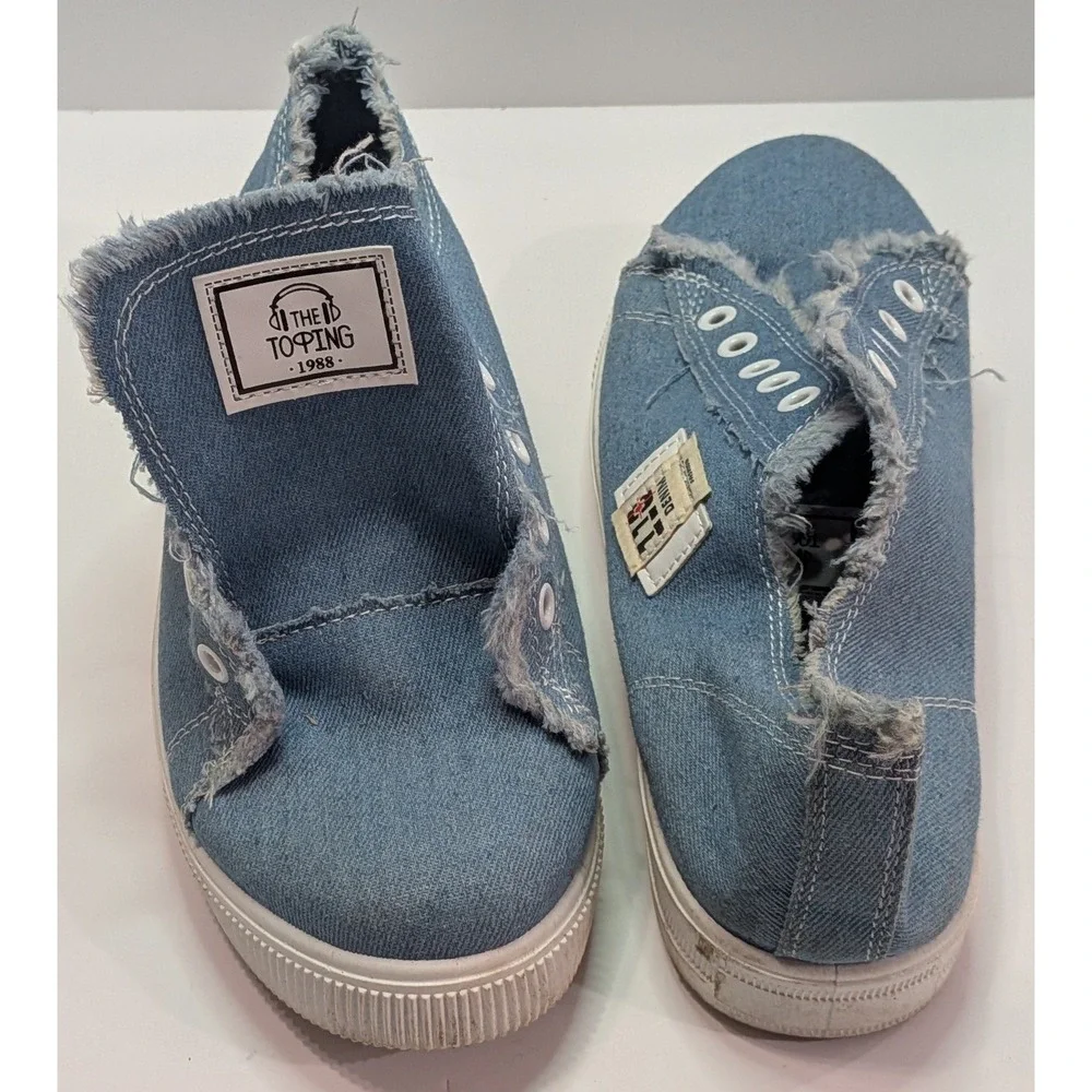 110 Denim denim slip