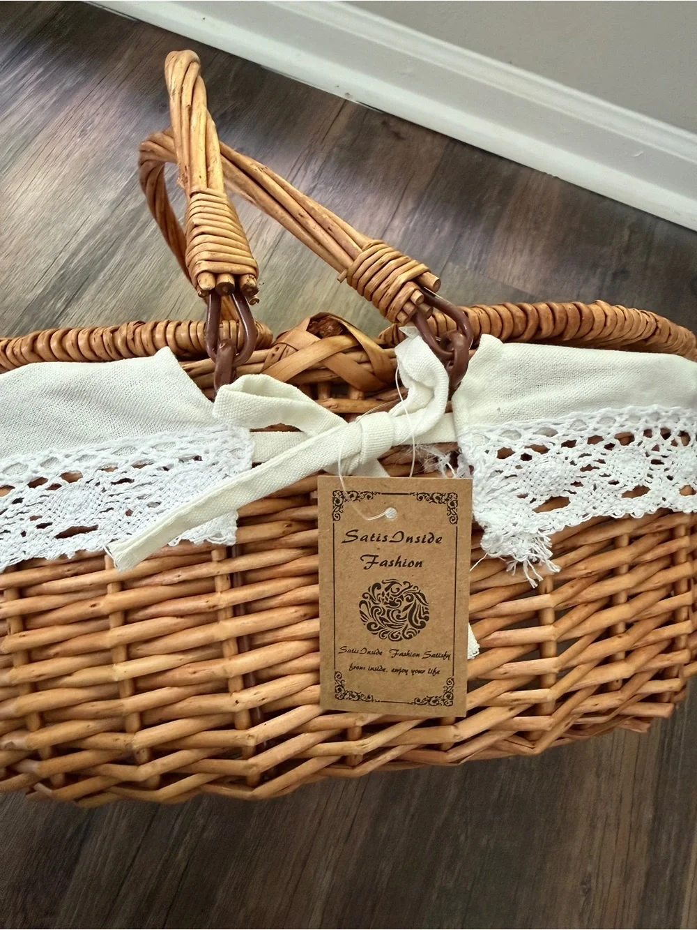 N/A charming woven