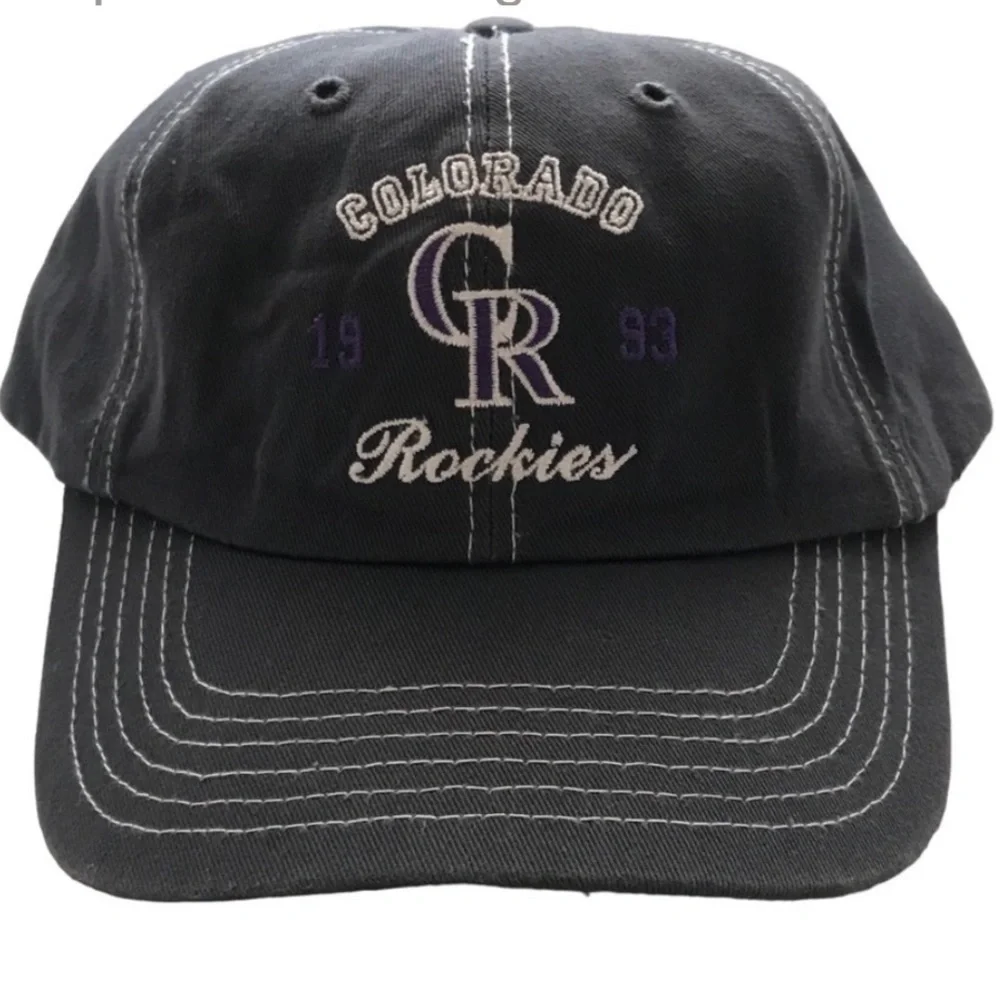 Fan Favorite MLB Colorado Rockies Baseball Cap