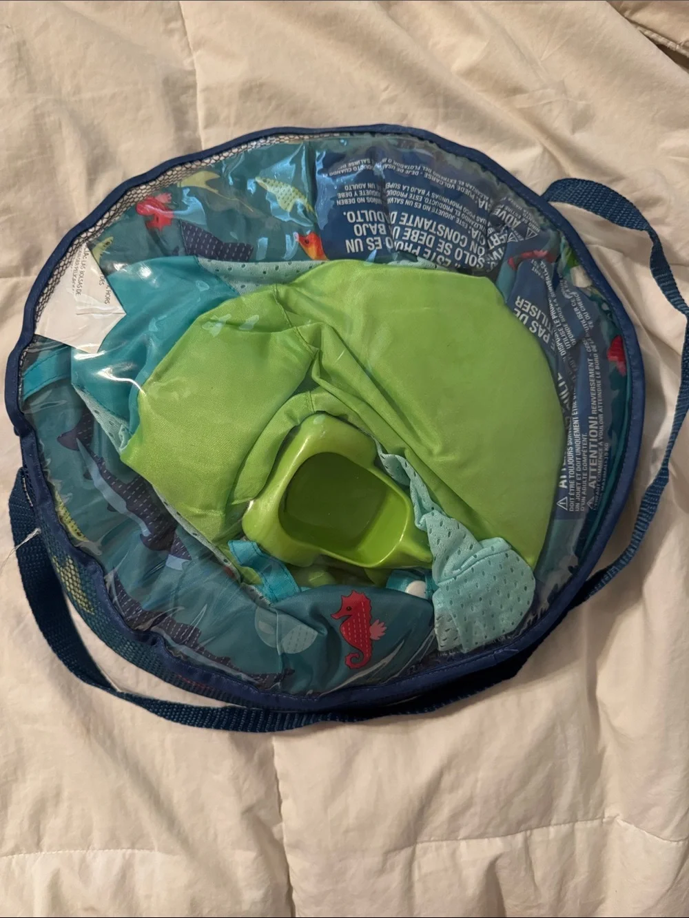 SwimWays soft green