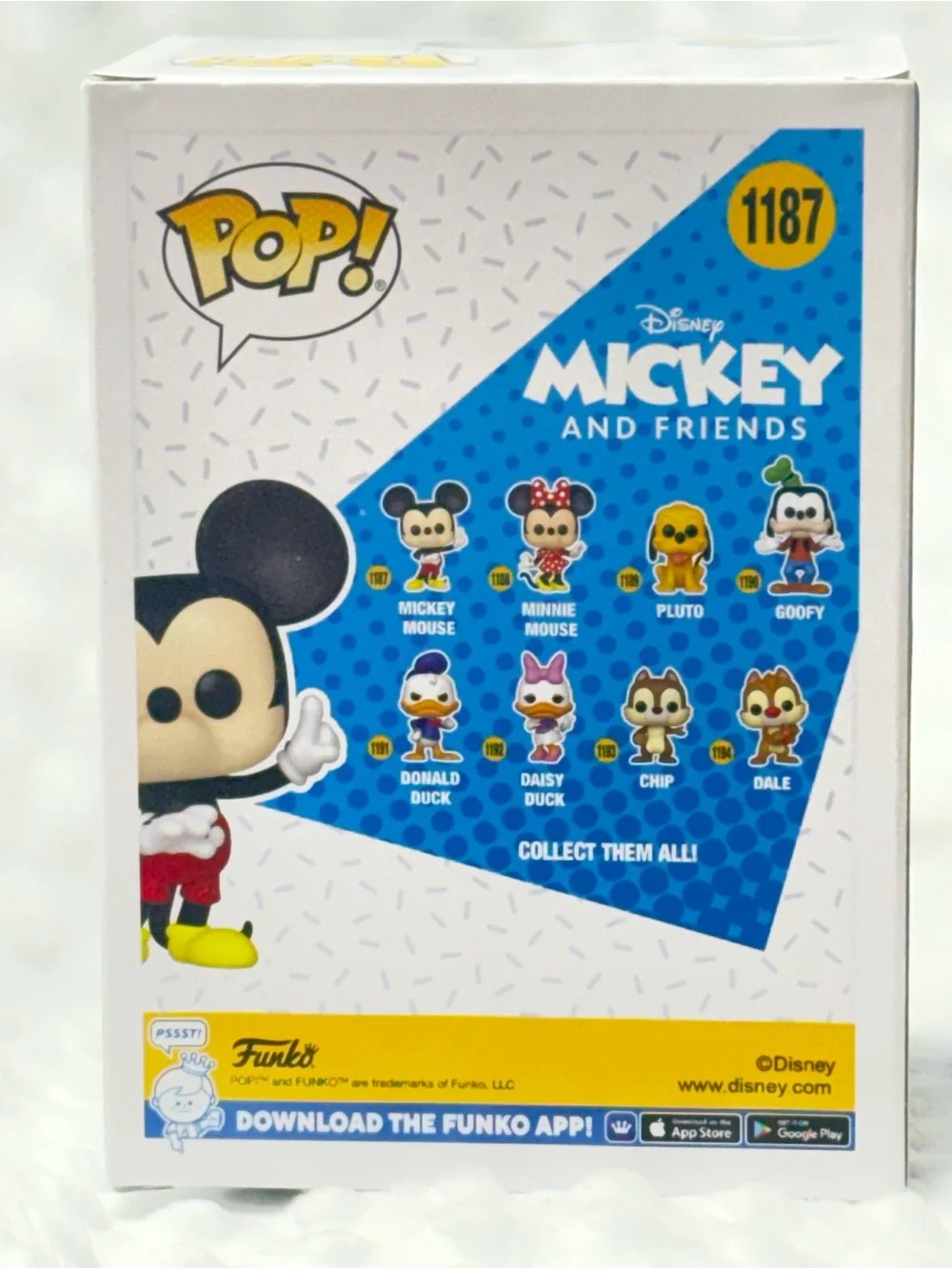 Funko new box