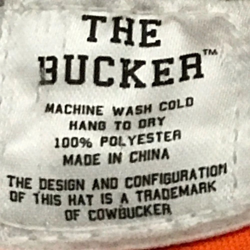 CowBucker bb3		hat cap