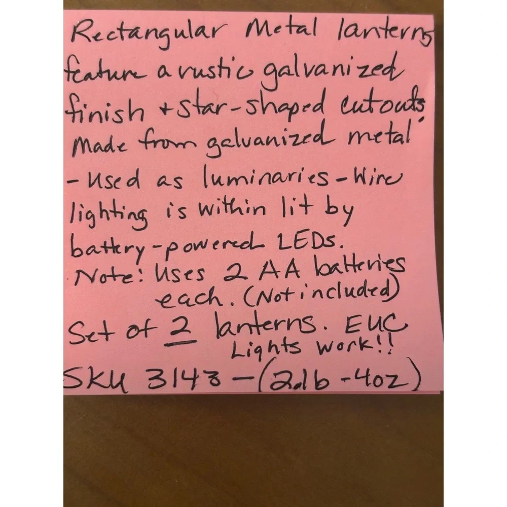 N/A these galvanized