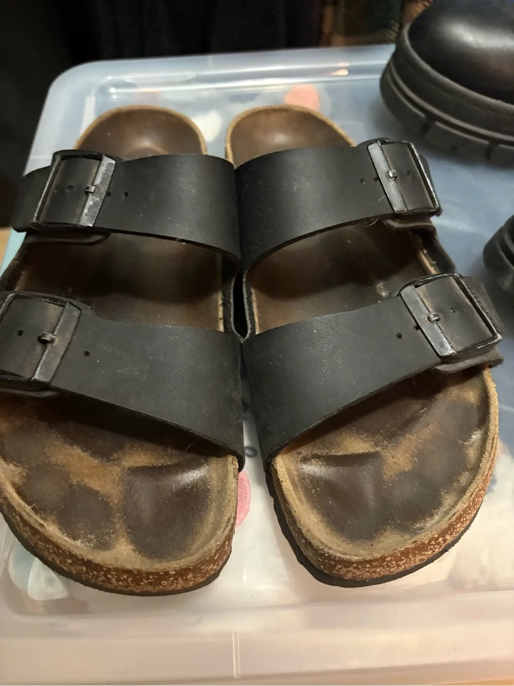 Birkenstock needs clean