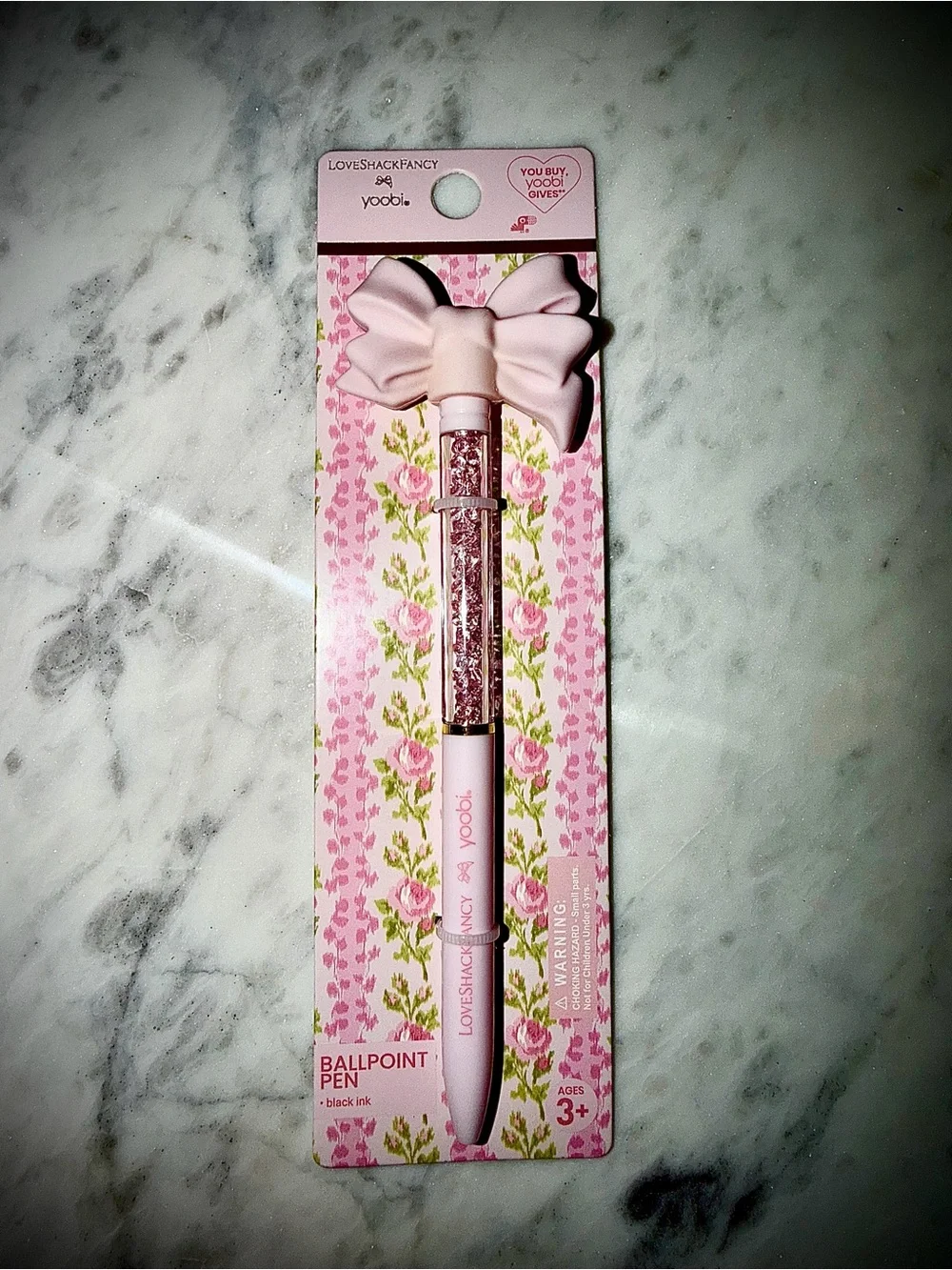 LoveShackFancy x Target Yoobi Planner Notebook Pen Bundle