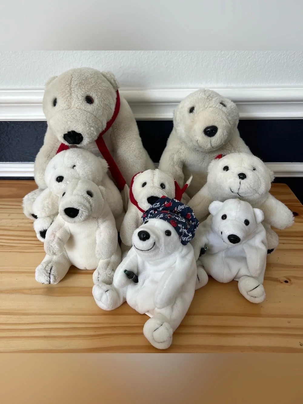Coca Cola bears are