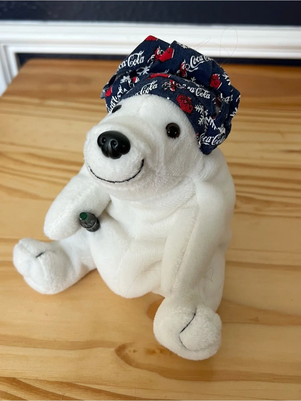 Coca Cola bears are