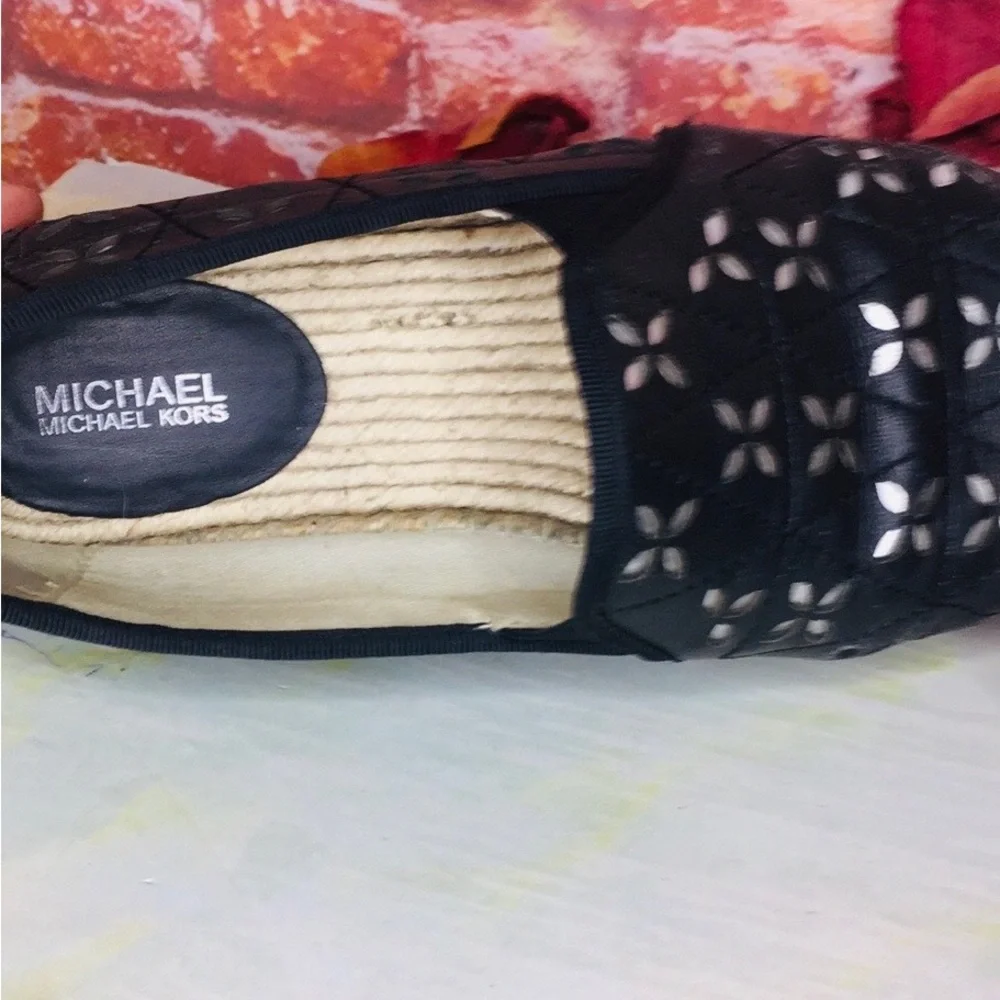 Michael Kors black silver