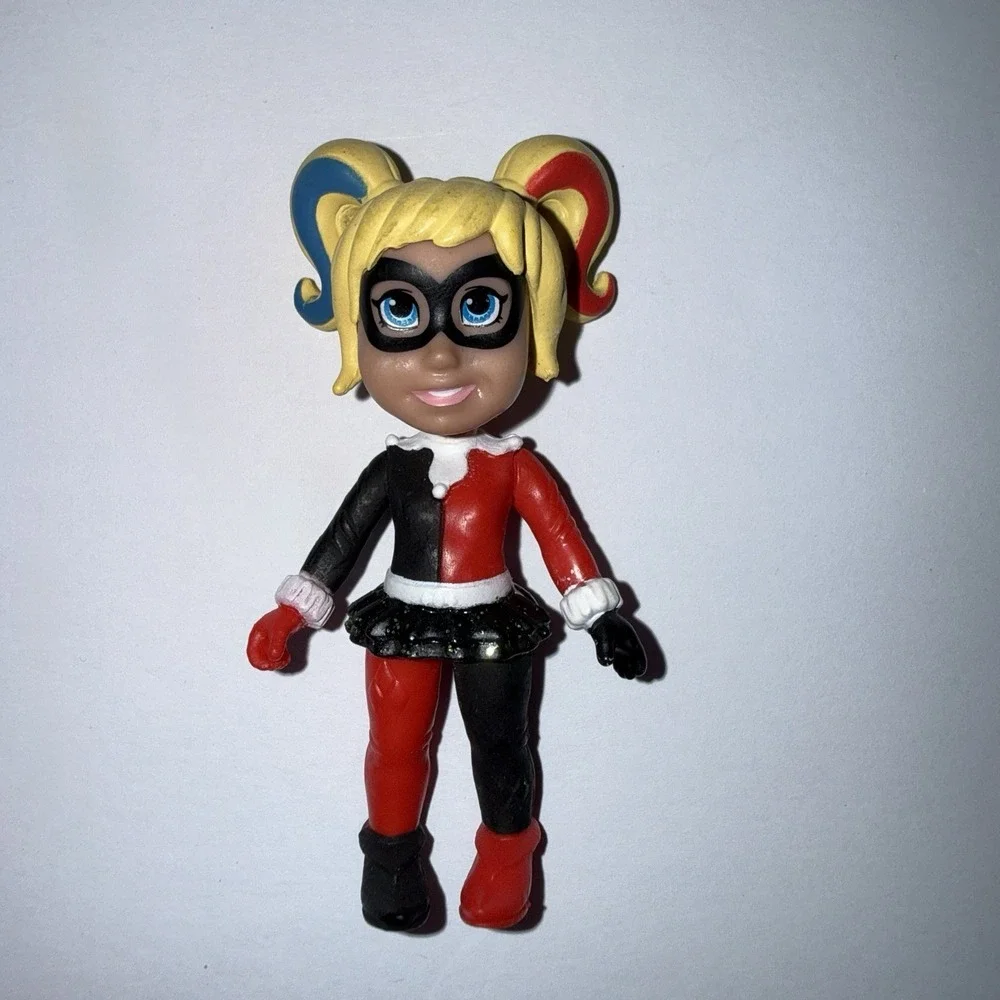 Lot 3 Jakks Pacific DC Mini Toddler 3