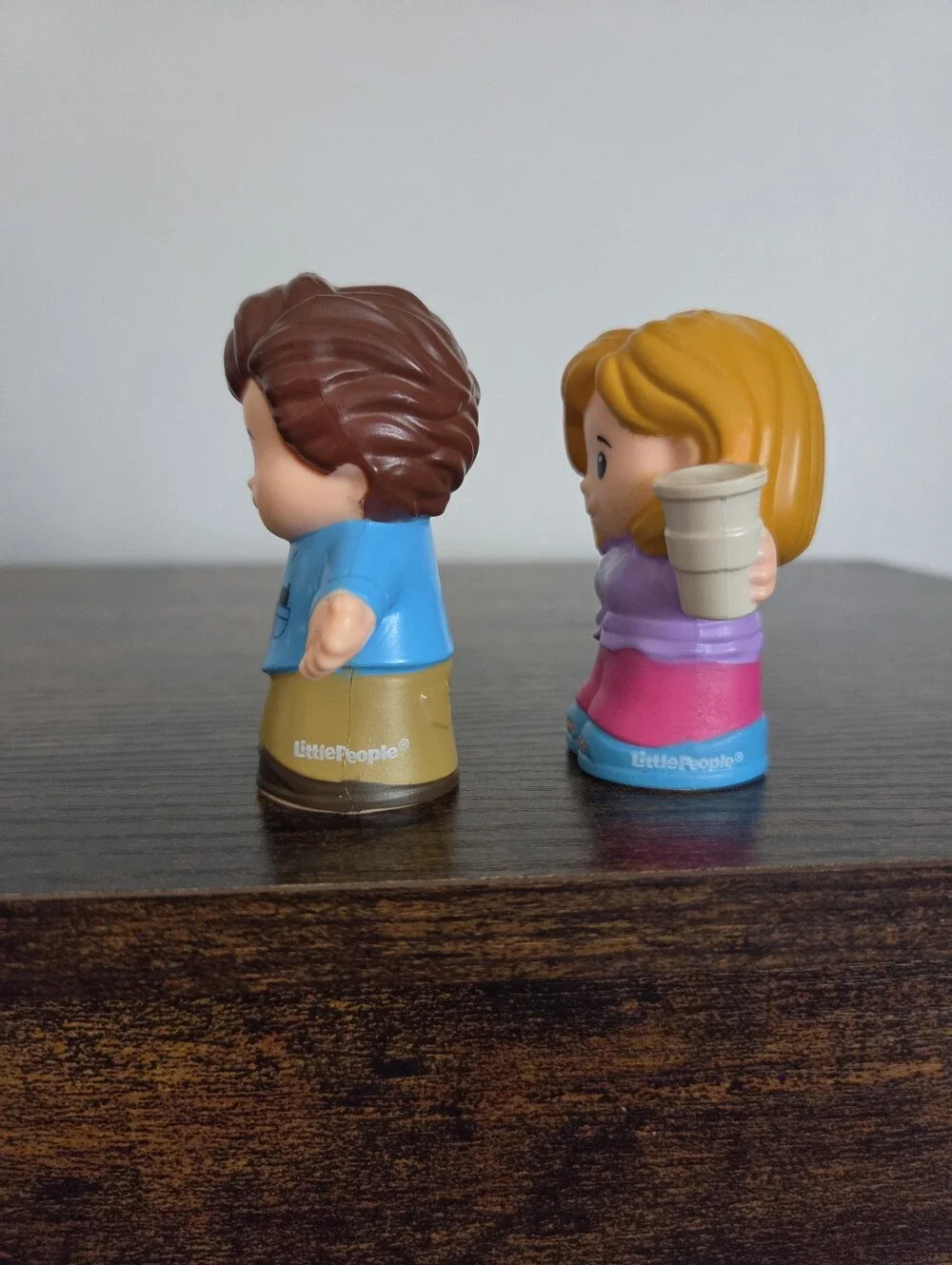 Little People 2015 Mom And Dad Replacement Figure Surprise Sounds Home