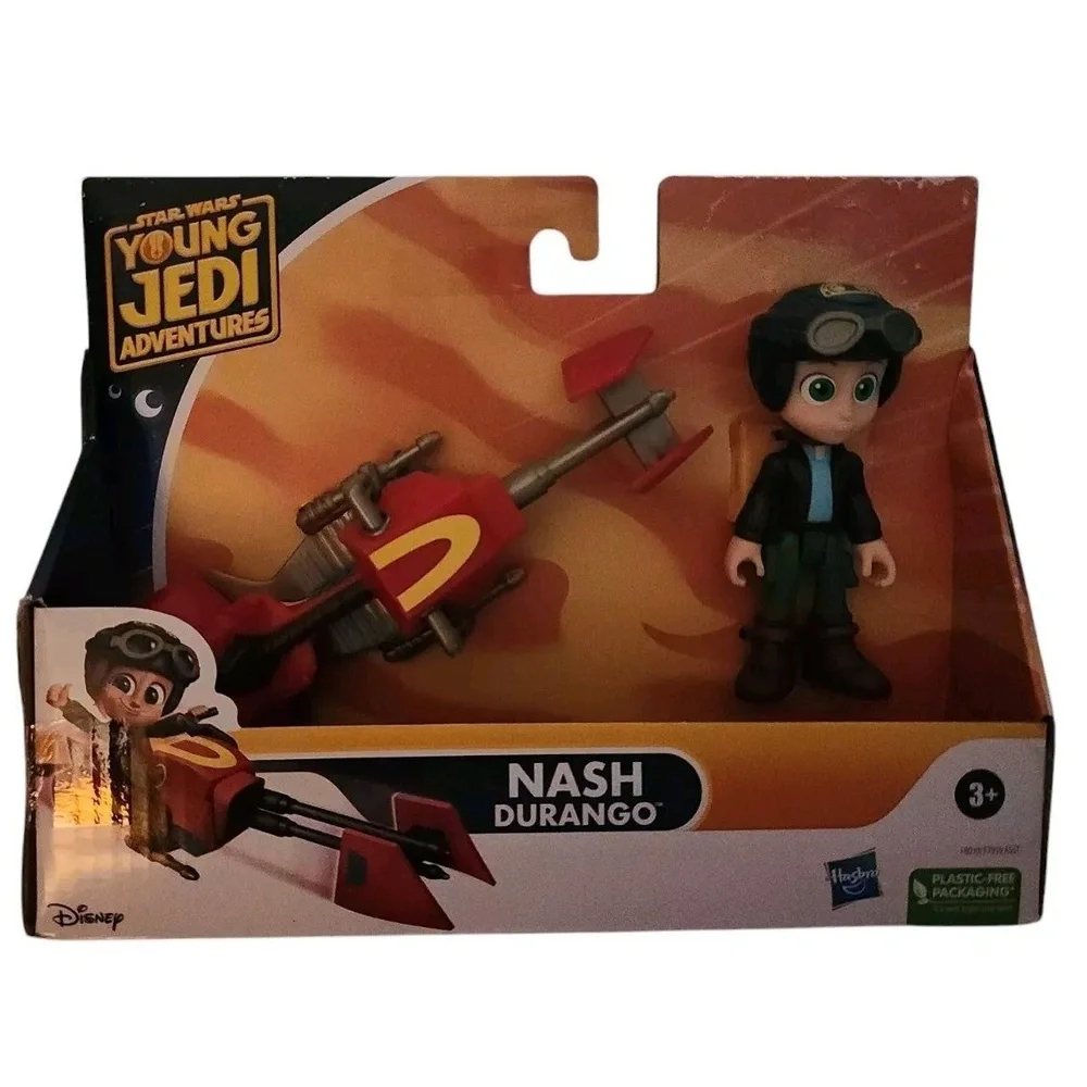 Star Wars Nash Durango Figure &‎ Speeder Bike, Star Wars Toys, Preschool Toys