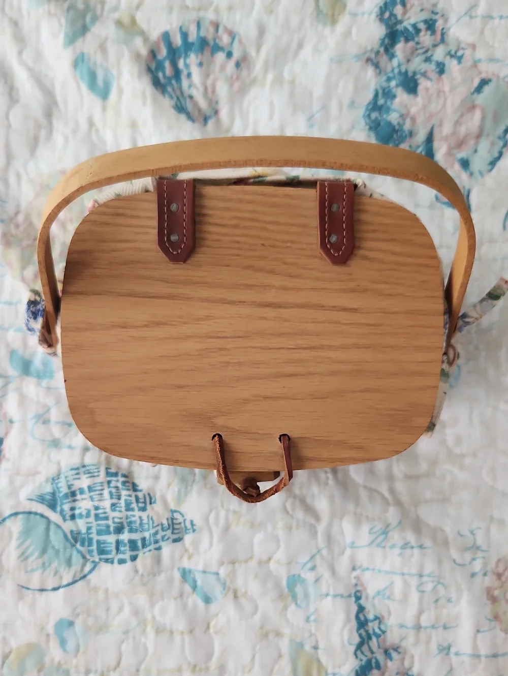 Longaberger liner wood