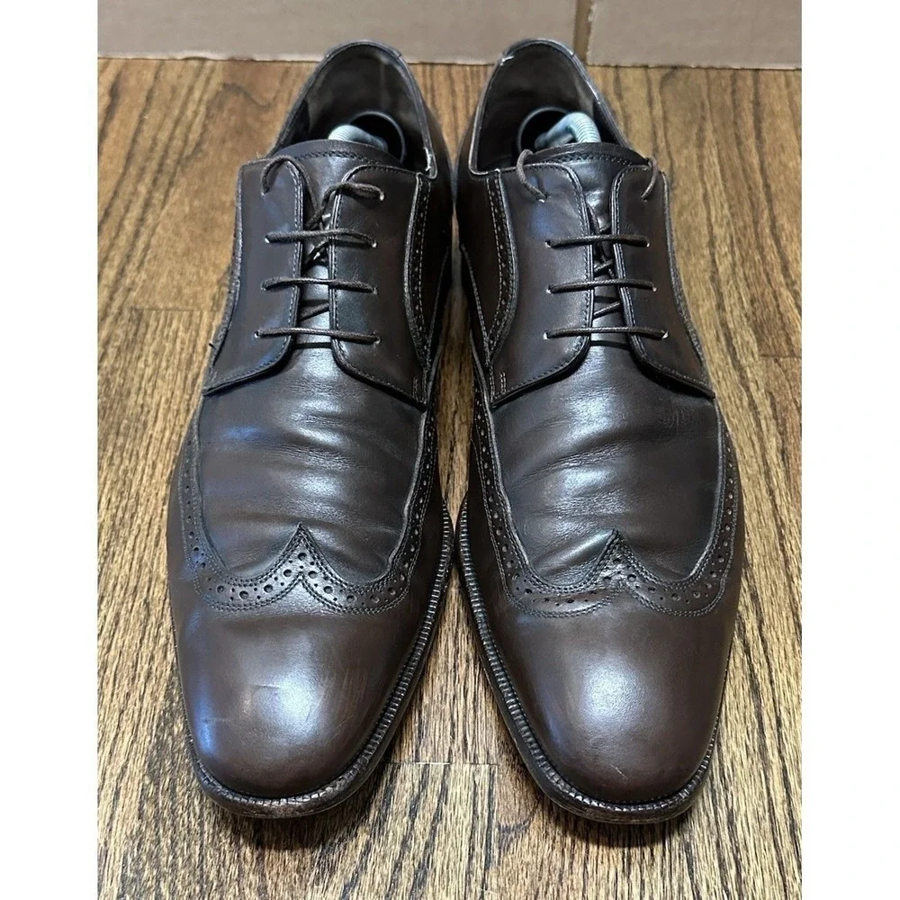 Salvatore Ferragamo shoes are