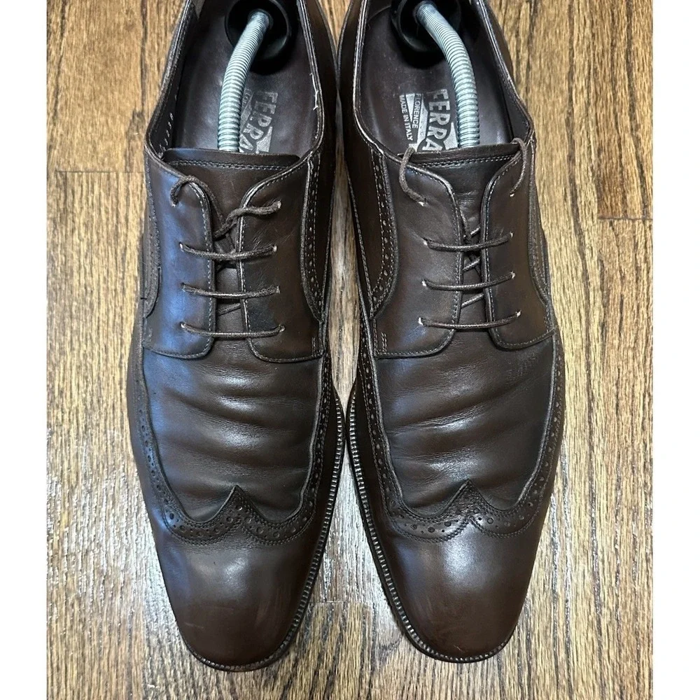 Salvatore Ferragamo shoes are