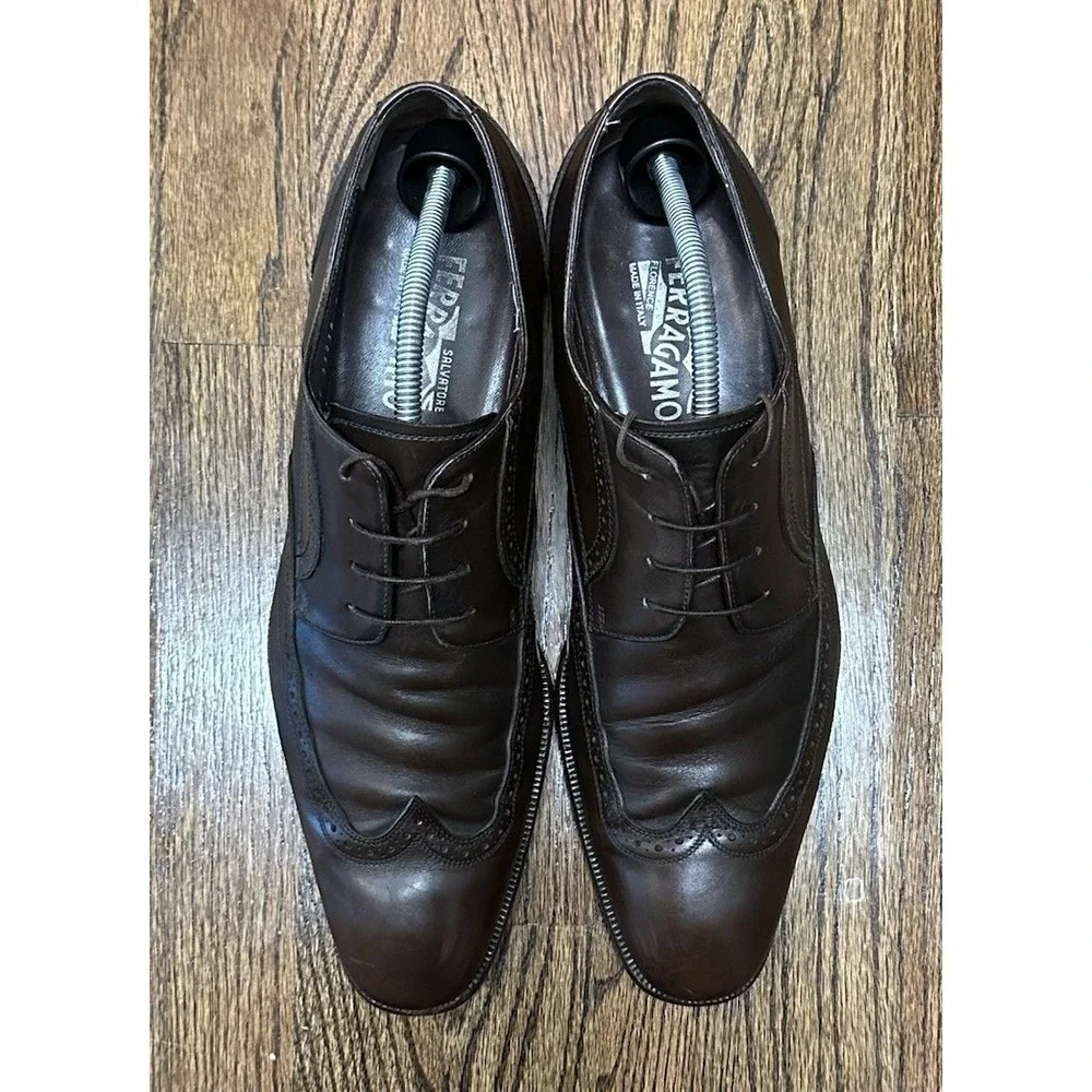 Salvatore Ferragamo shoes are