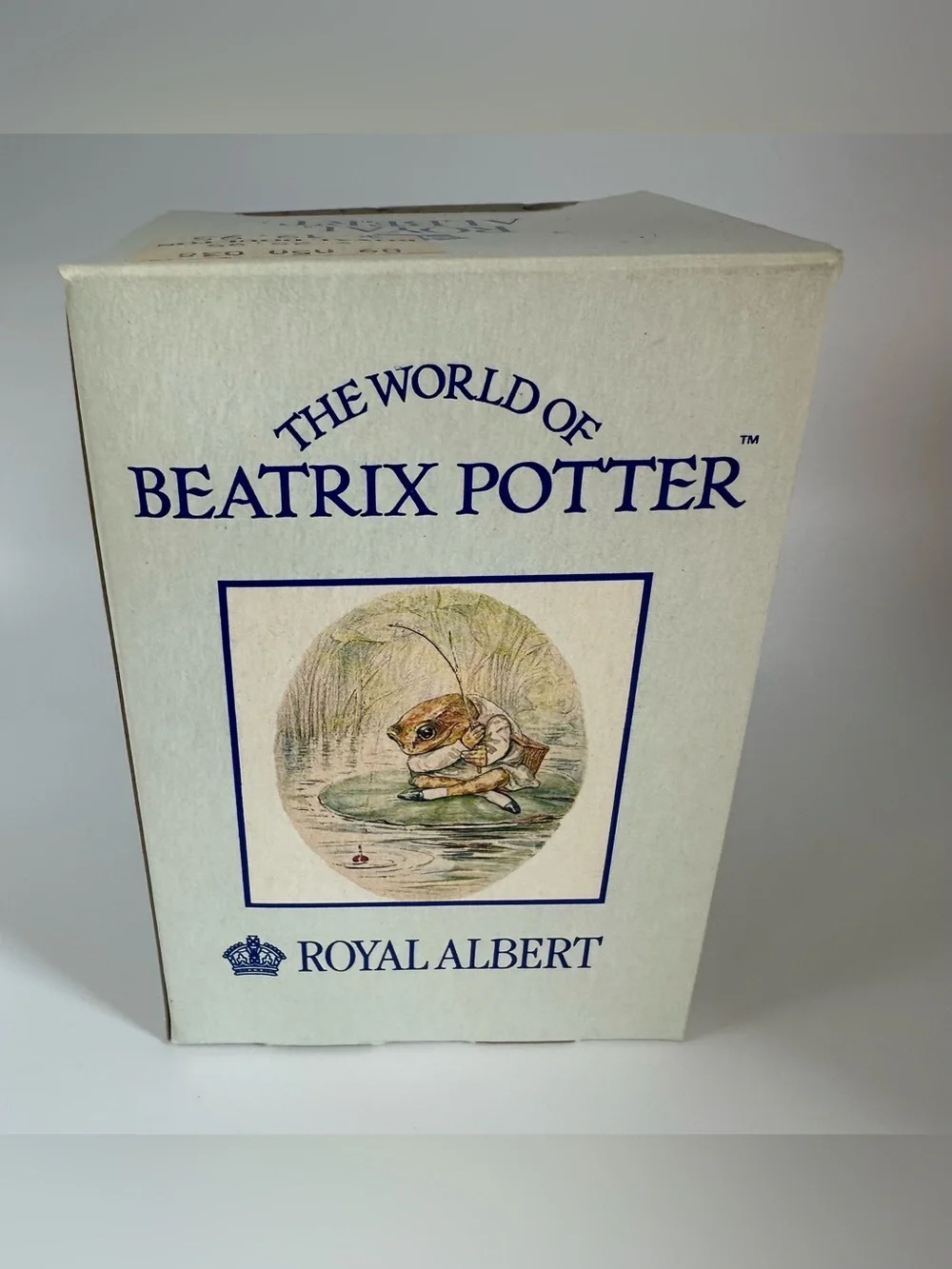Royal Albert Beatrix Potter “Samual Whiskers”, In Box