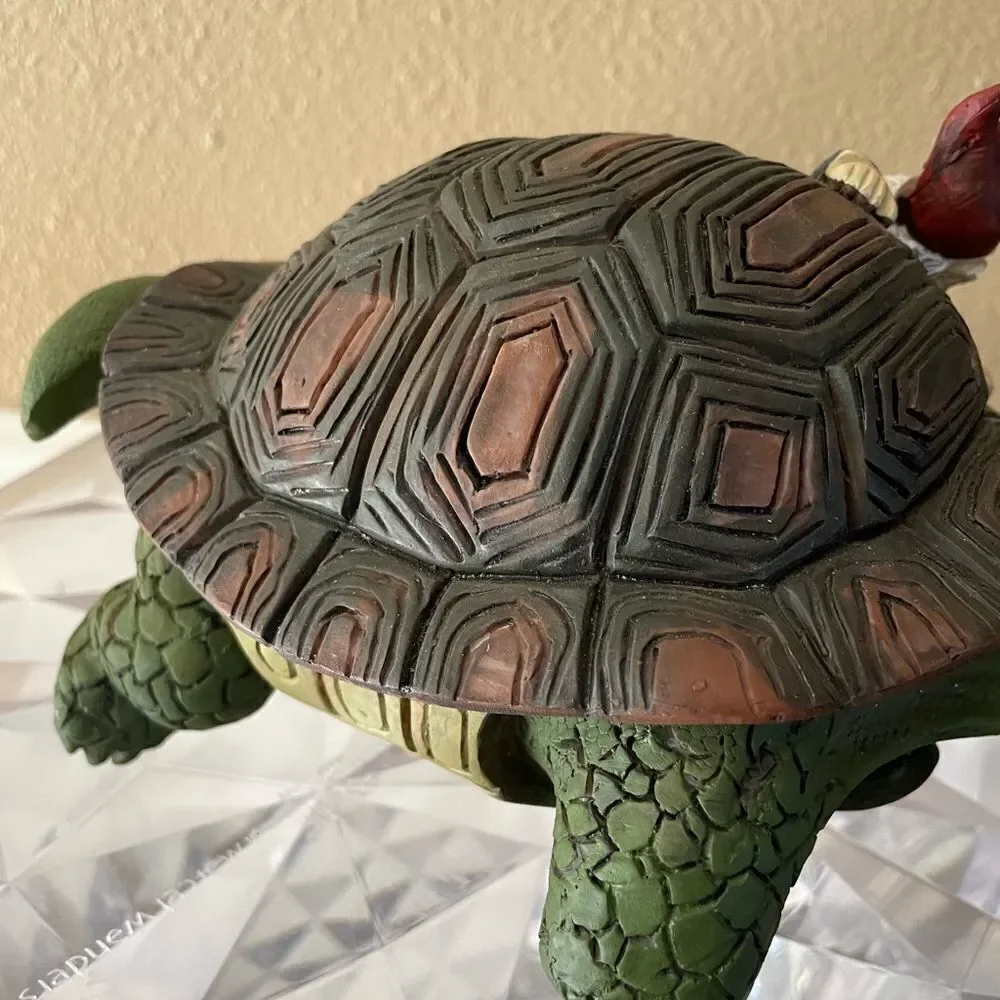 Turtle with riding Gnome from Australia 2011